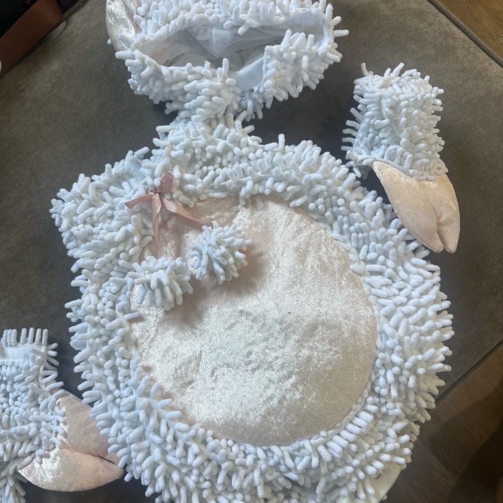 Kids lamb costume